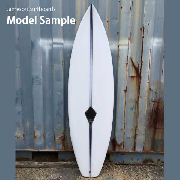 サーフボード JAMESON Surfboards Misfit 5.11