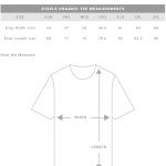 GMC Tシャツサイズ表