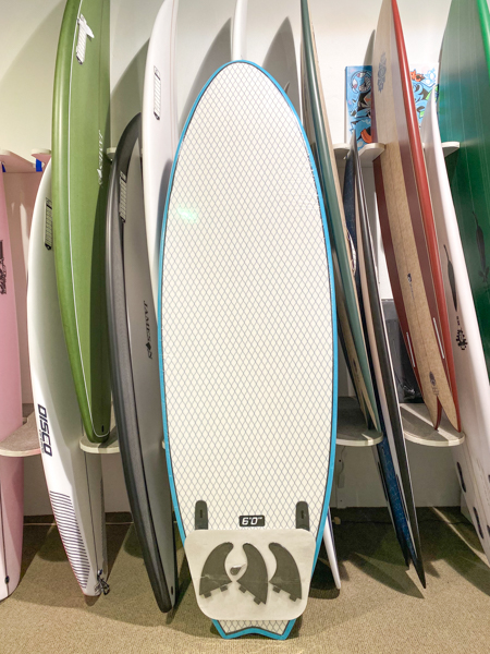 RANDOM X スポンジ サーフボード 6'0